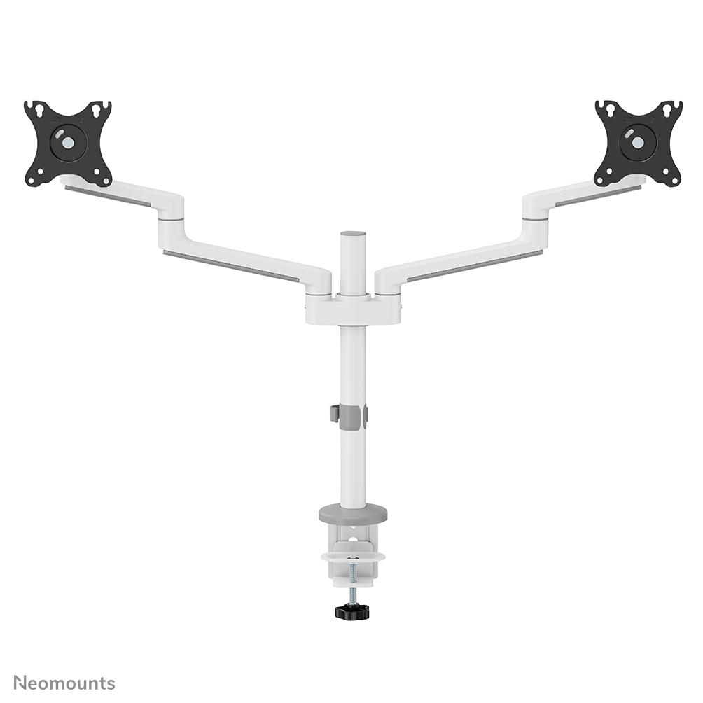 Neomounts DS60-425WH2 Support d'écran à fixer 17-27" - économie d'espace